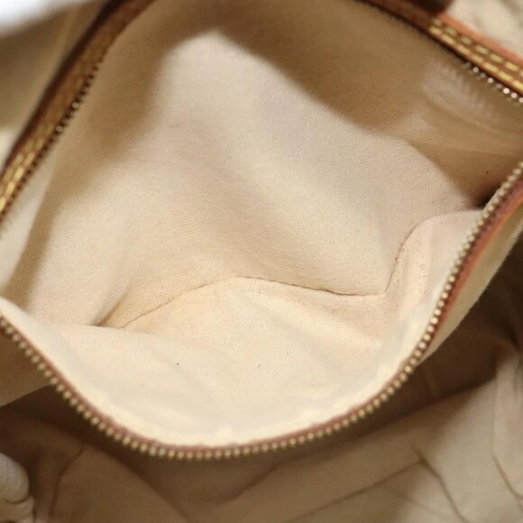 LOUIS VUITTON Monogram Bucket GM Shoulder Bag M42236 LV Auth 52335 - Picture 12 of 16